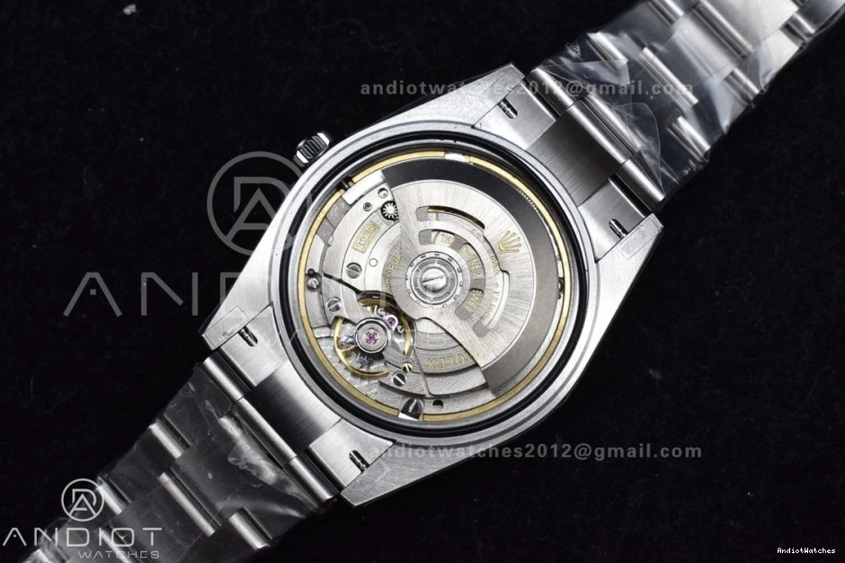 Oyster Cozy 124300 Celebration Perpetual 904L Edition 41mm Best A 1:1 DIWF Steel Dial 941 0928